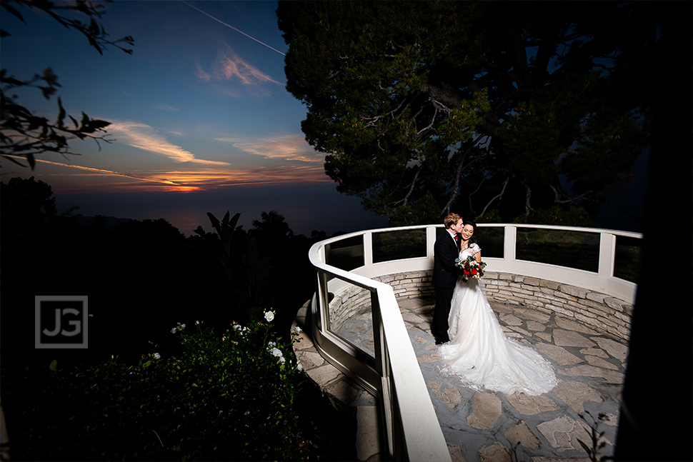 La Venta Inn Wedding Photo