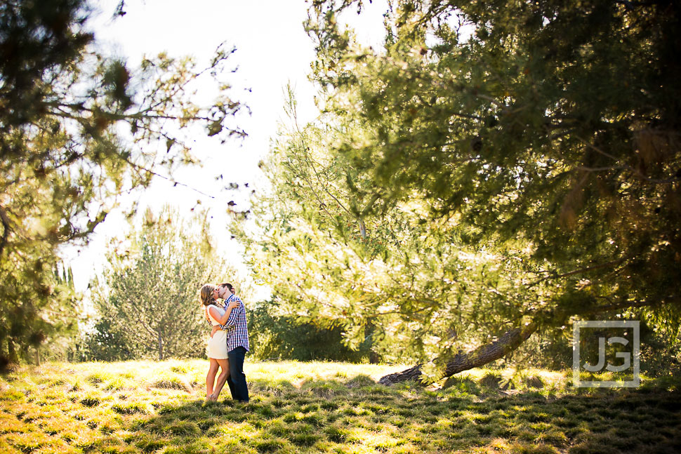 Irvine Park Engagement Photos