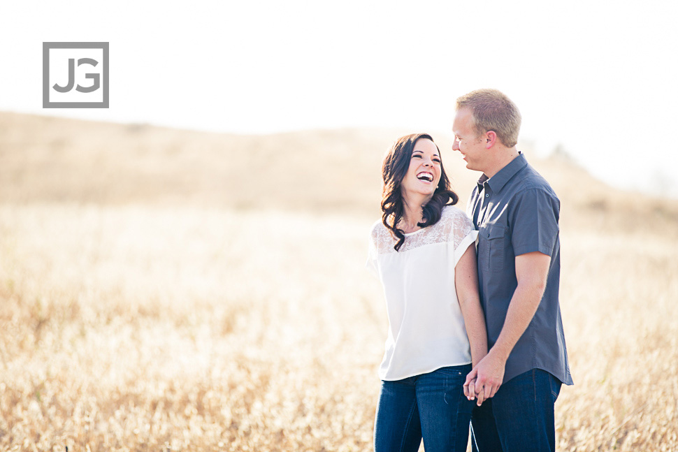 Irvine engagement photography