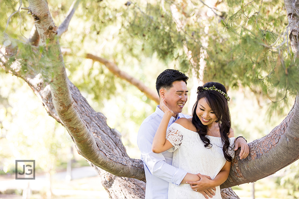 Irvine Engagement Photography