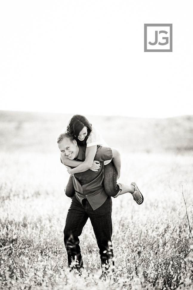 Irvine engagement photography