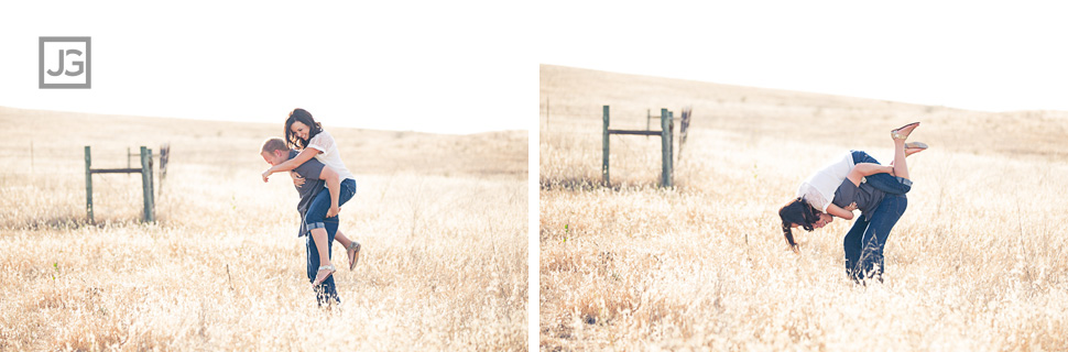 Irvine engagement photos