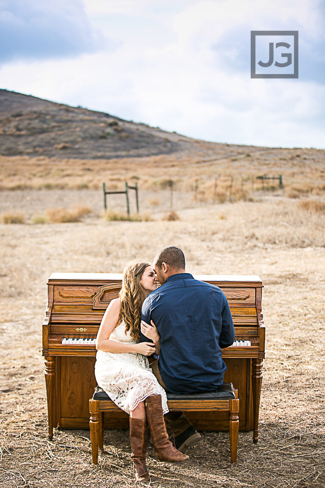 Irvine engagement photography