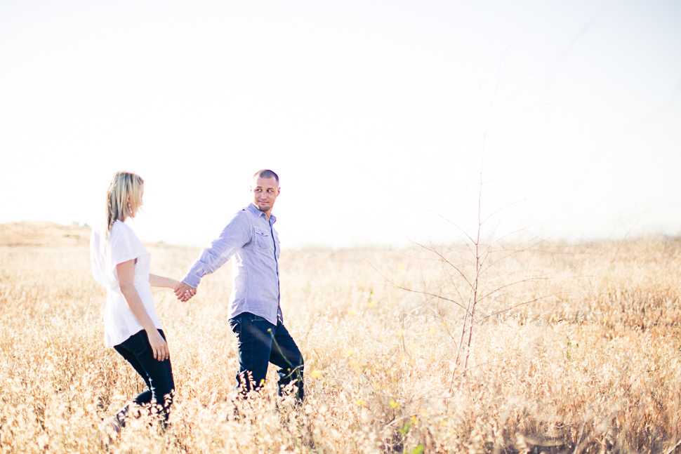 Open Field Engagement Photos