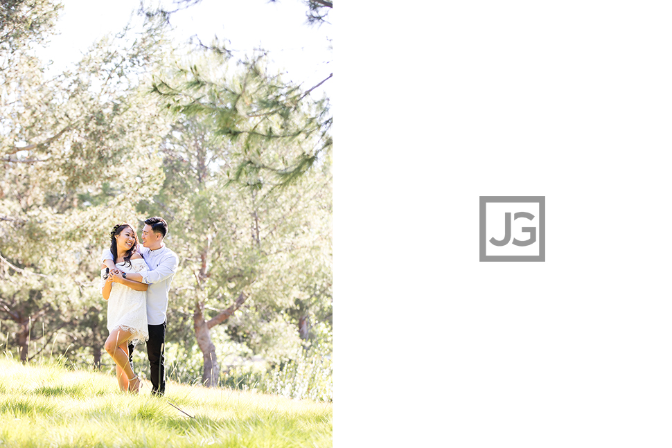 Irvine Engagement Photography