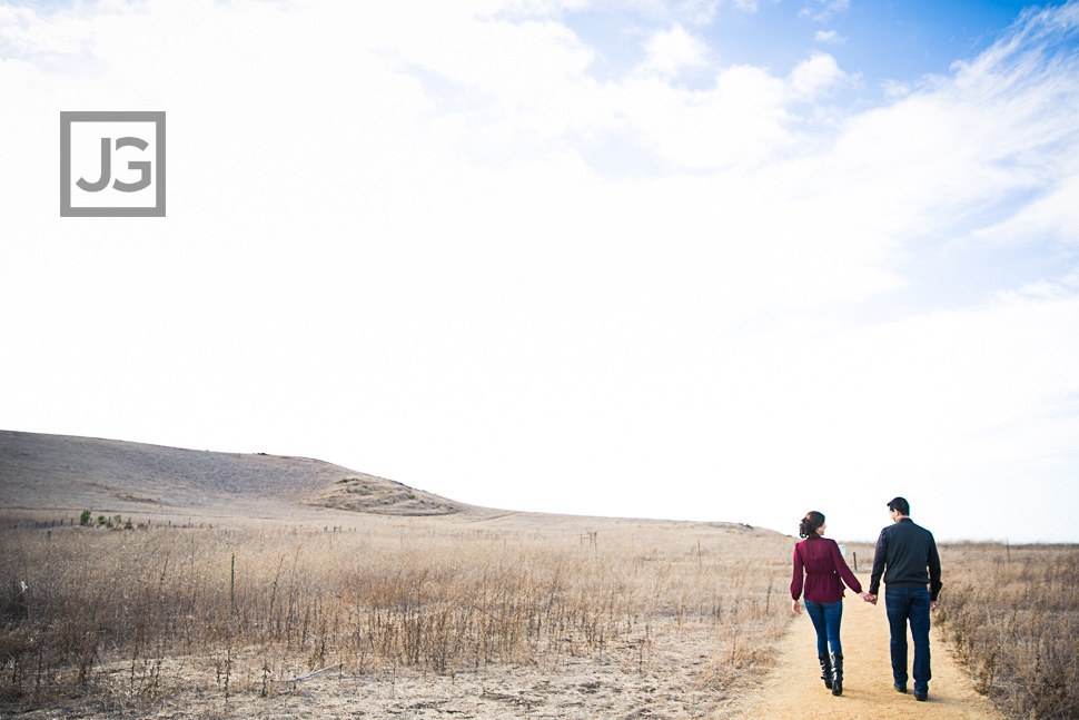 Irvine Engagement Photography Trail