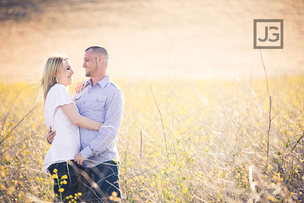 Open Field Engagement Photos