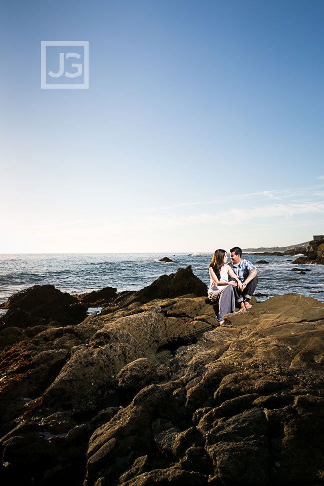Laguna Beach Engagement Photography