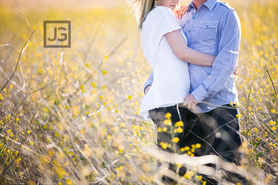 Open Field Engagement Photos Irvine