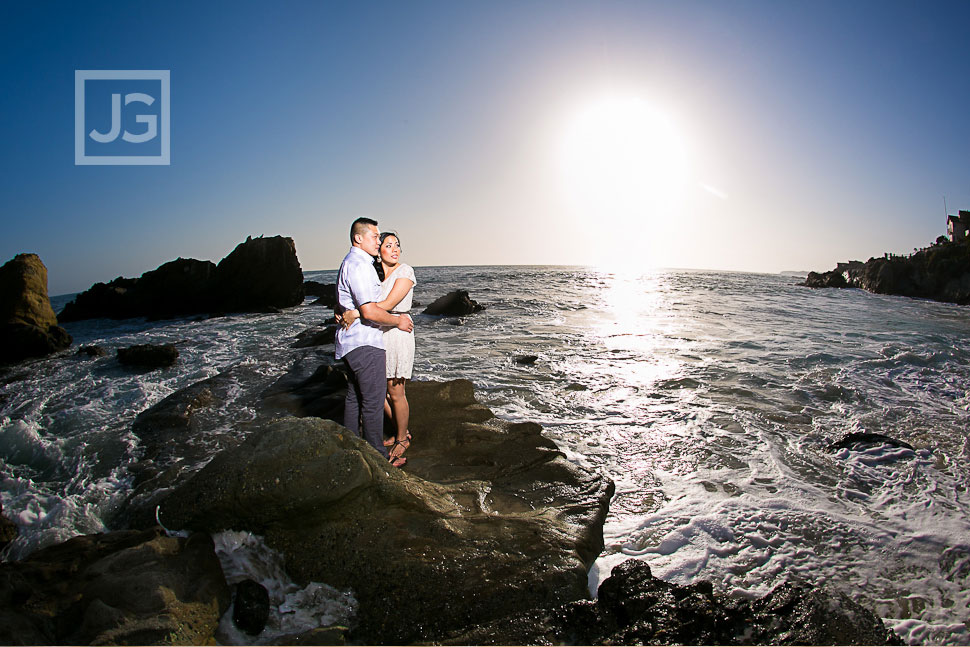 Laguna Beach Engagement Photos