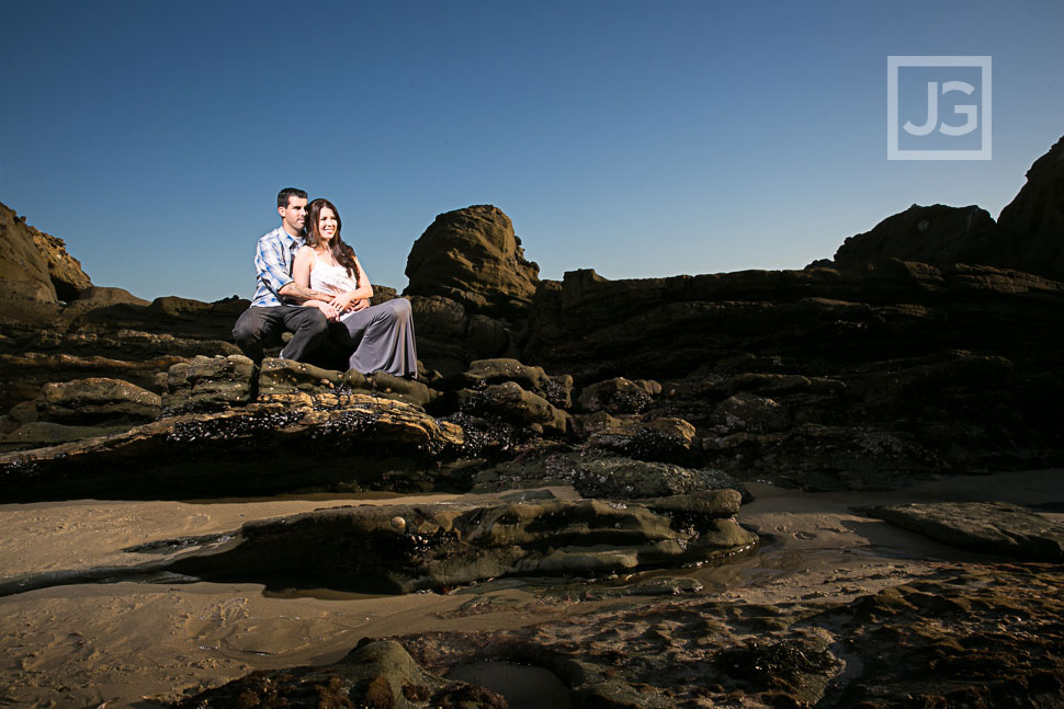 Laguna Beach Engagement Photography