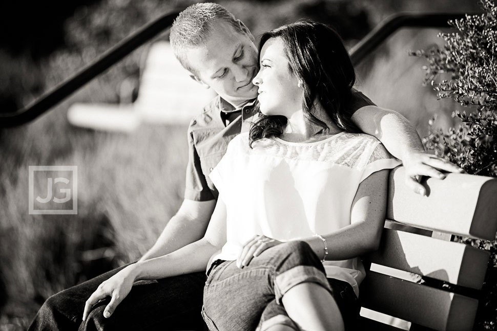 Laguna Beach Park Engagement Photos
