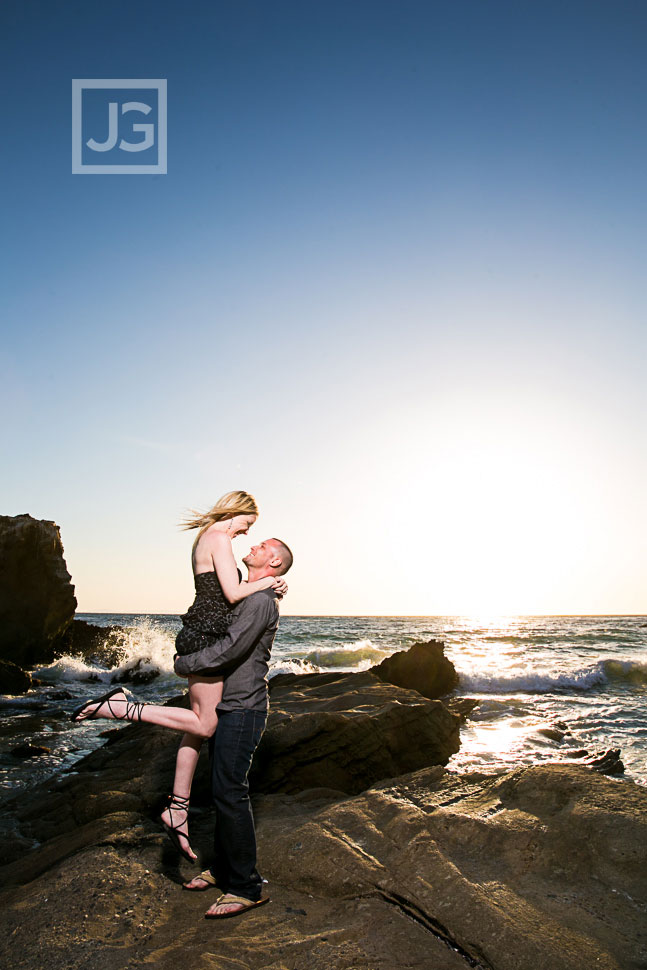 Laguna Beach Engagement Photography