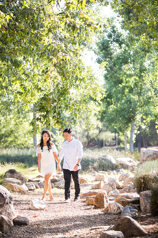 Irvine Engagement Photography