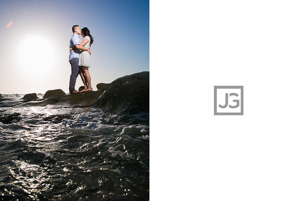 Laguna Beach Engagement Photos
