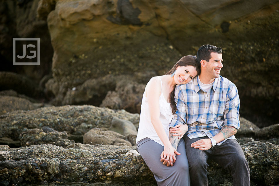 Laguna Beach Engagement Photography