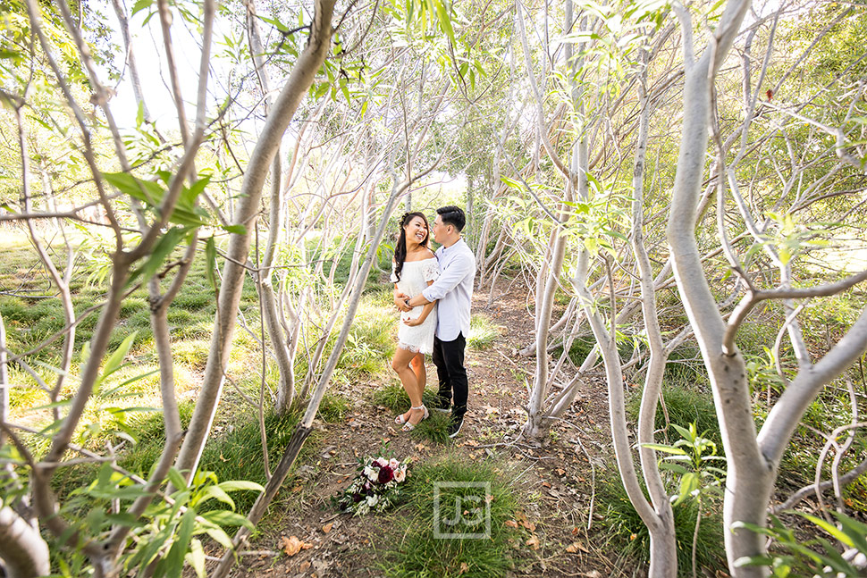 Irvine engagement photography