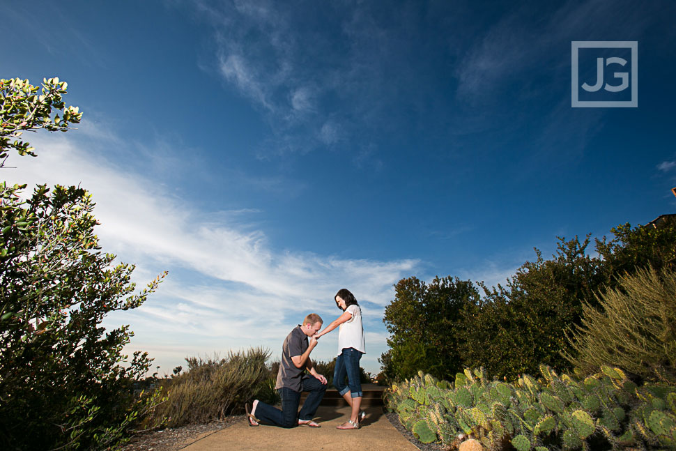 Laguna Beach Park Engagement Photos