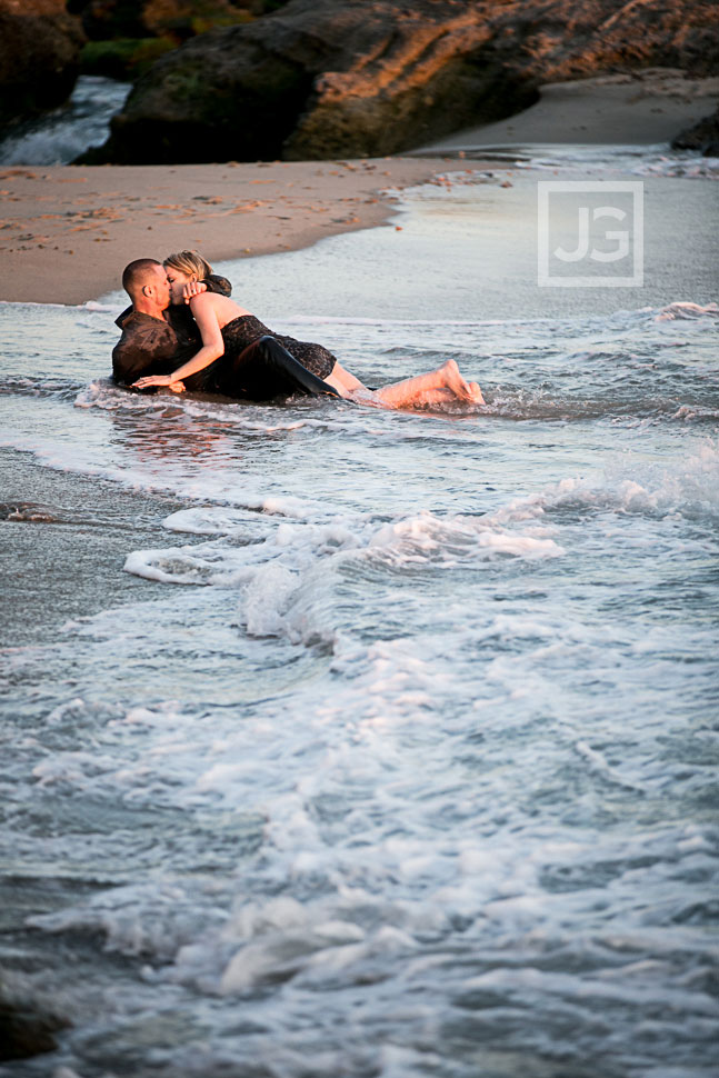 Sexy Beach Engagement Photos