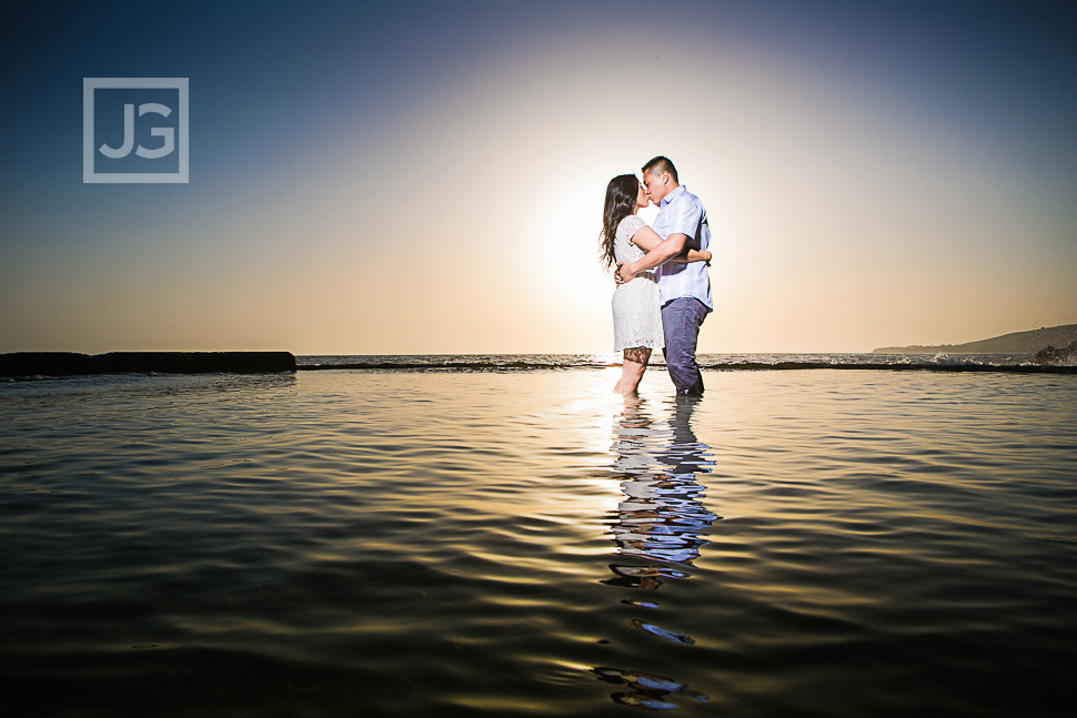 Laguna Beach Engagement Photos