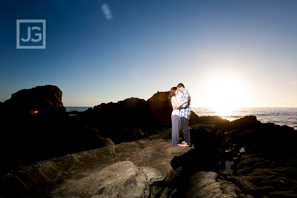 Laguna Beach Engagement Photography