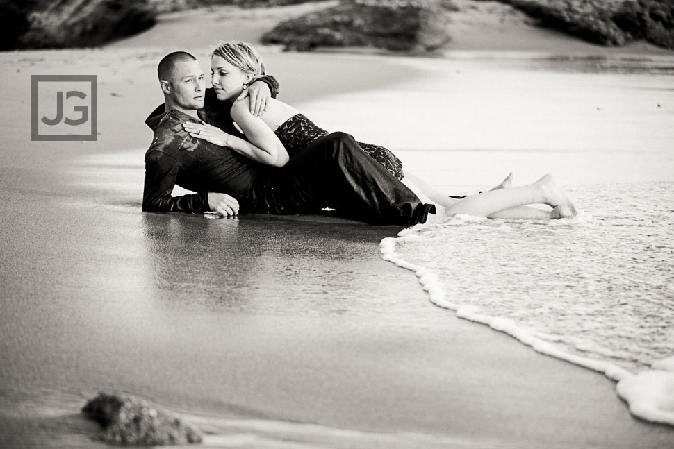 Sexy Beach Engagement Photos