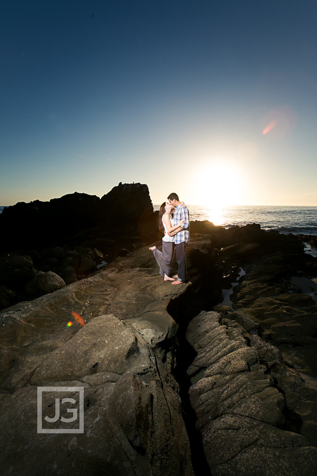 Laguna Beach Engagement Photography