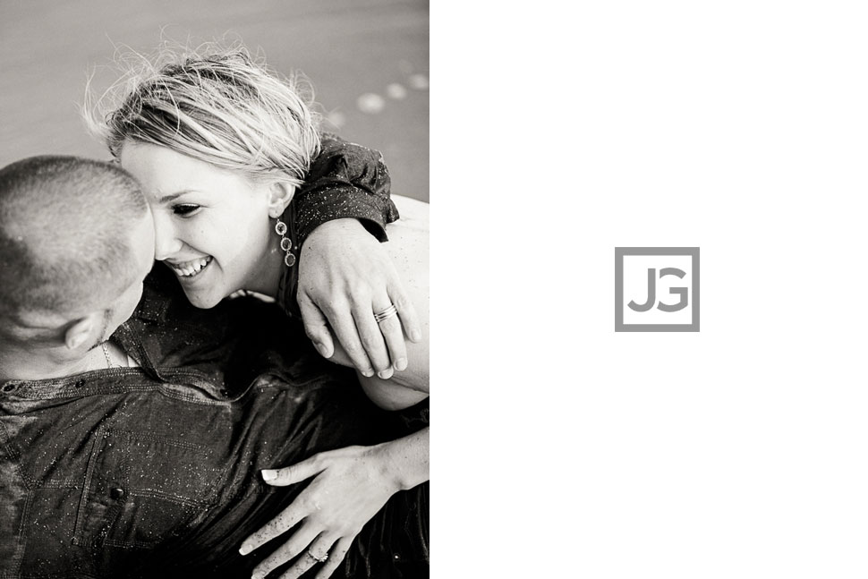 Sexy Beach Engagement Photos