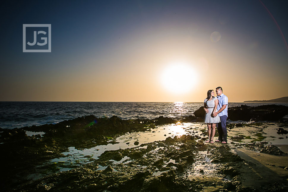 Laguna Beach Engagement Photos