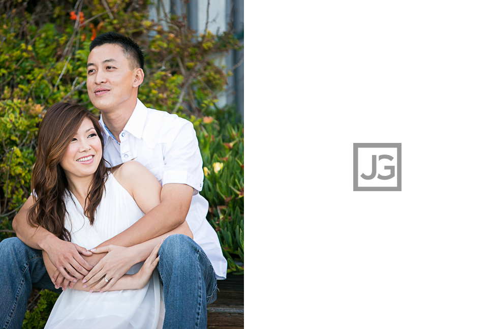 Victoria Beach Engagement Photography
