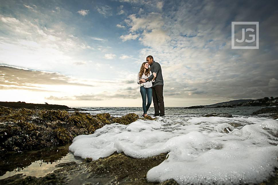 Laguna Beach Engagement Photography Elonna Stephen Jg Wedding