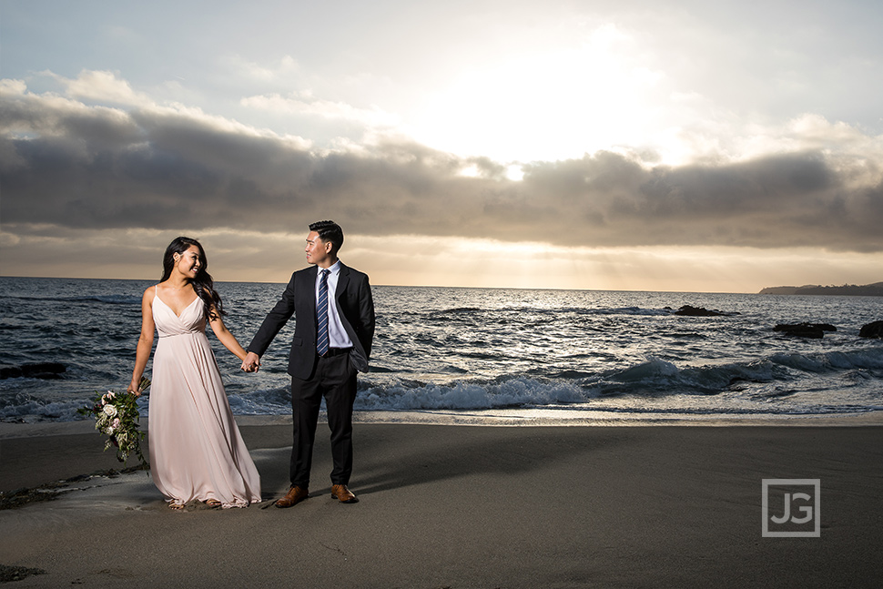 Laguna Beach Engagement Photos