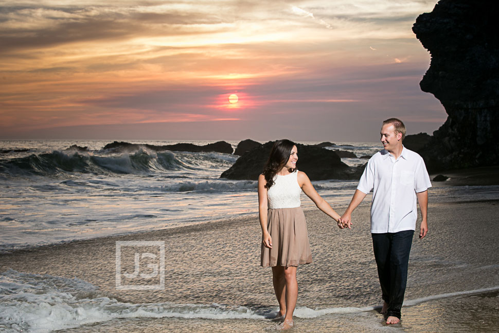 Laguna Beach Engagement Photography