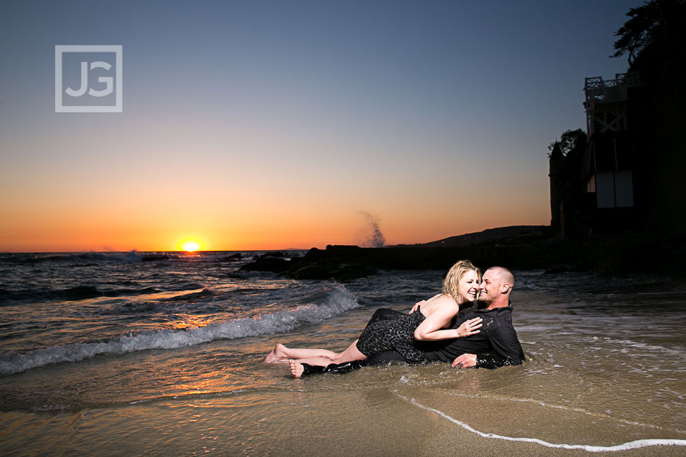 Sexy Beach Engagement Photos