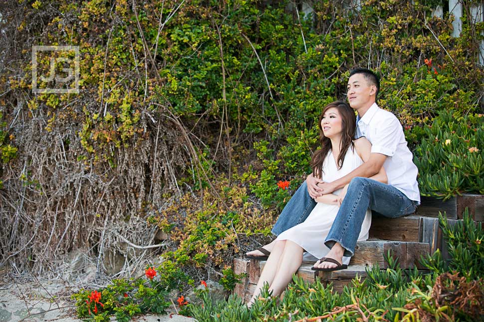 Victoria Beach Engagement Photography