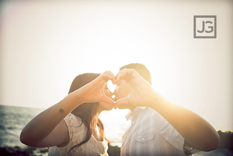 Laguna Beach Engagement Photography