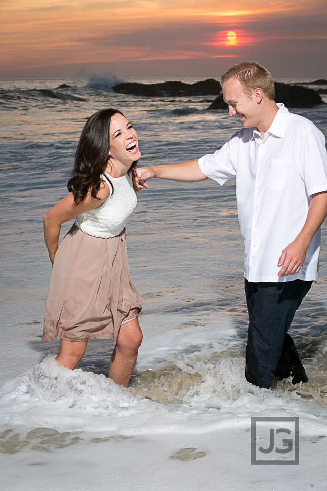 Laguna Beach Engagement Photography