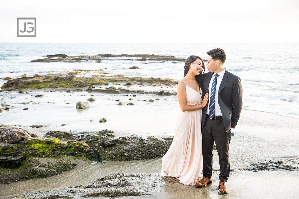 Laguna Beach Engagement Photography Gina Daniel Jg Wedding