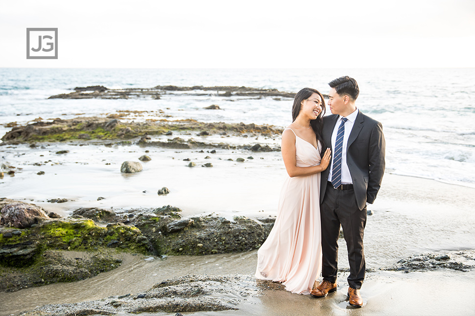 Laguna Beach Engagement Photography