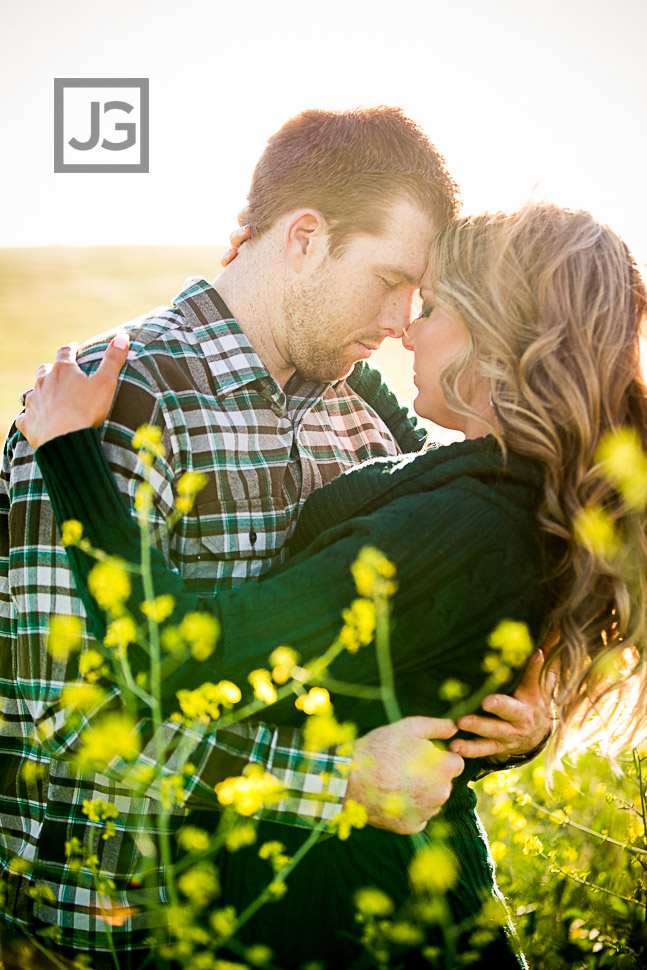 Irvine Open Field Engagement Photos