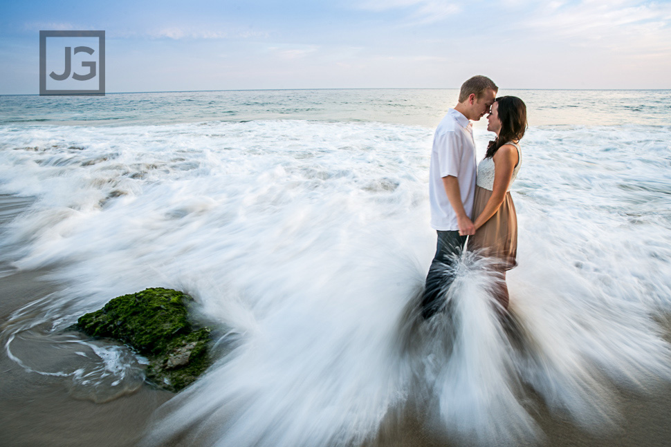 Thousand Steps Engagement Photos