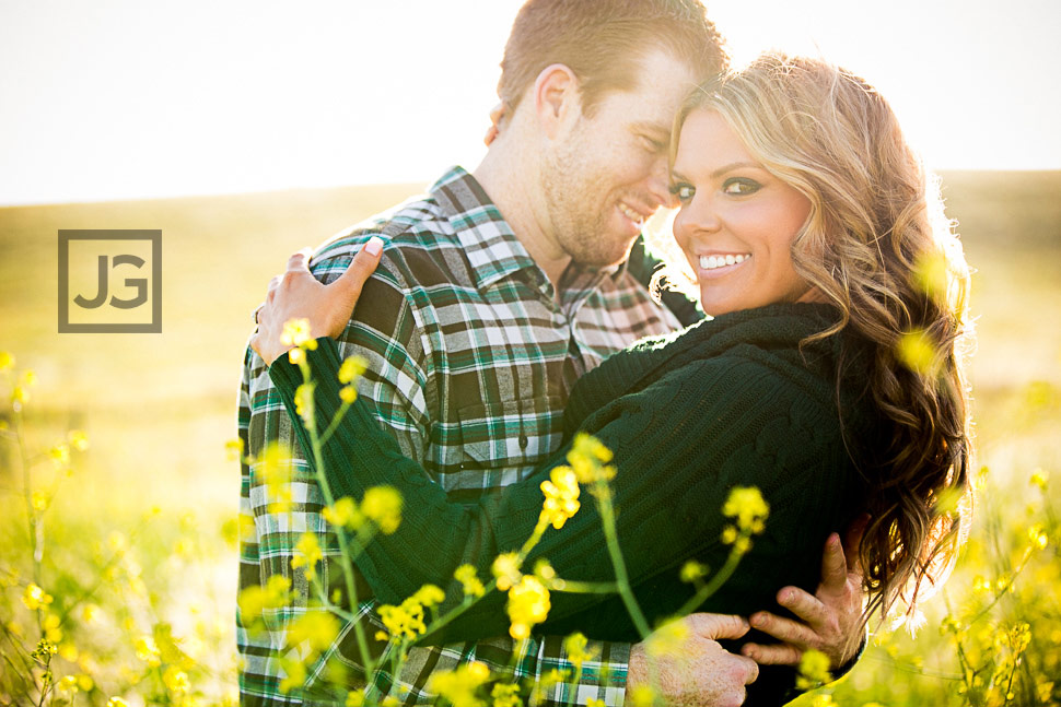 Irvine Open Field Engagement Photos