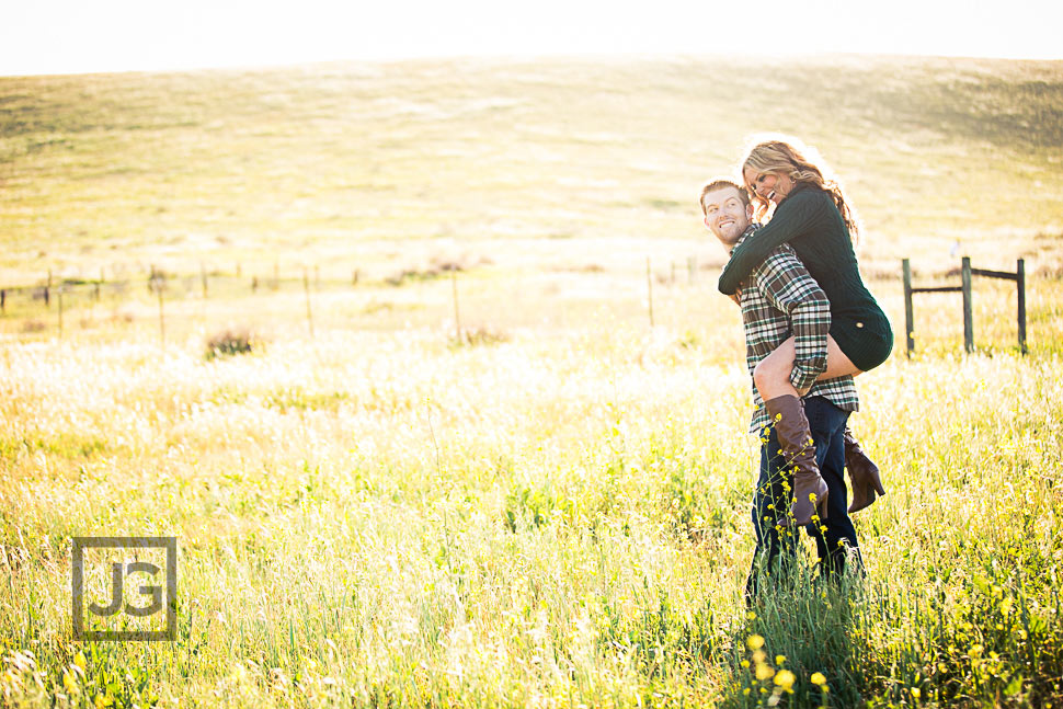 Irvine Open Field Engagement Photos