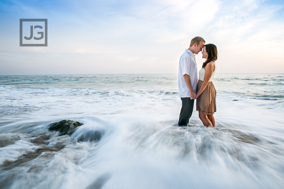 Thousand Steps Engagement Photos