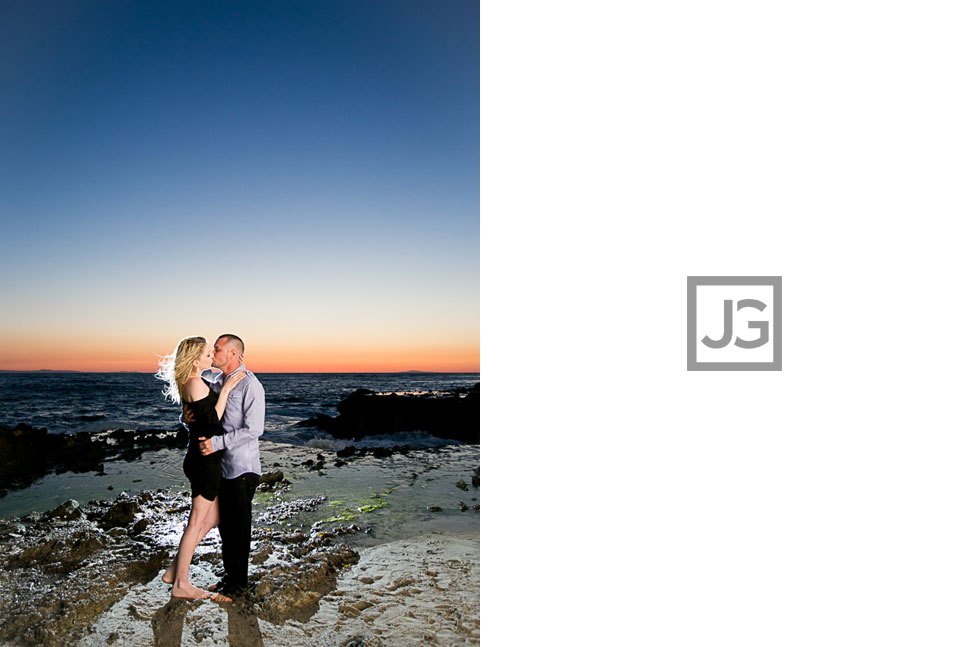 Laguna Beach Engagement Photos