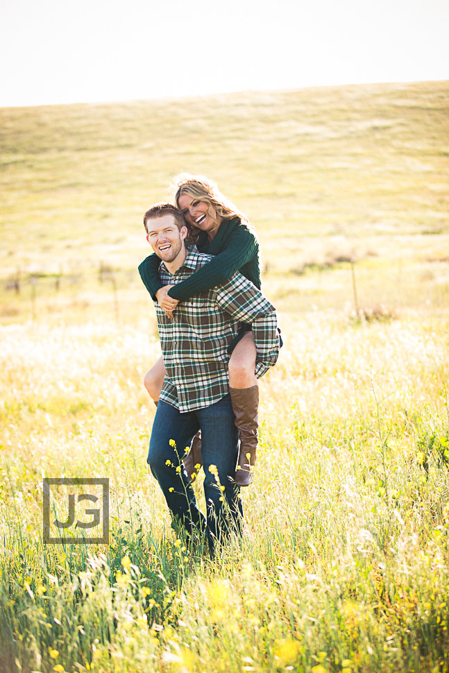 Irvine Open Field Engagement Photos