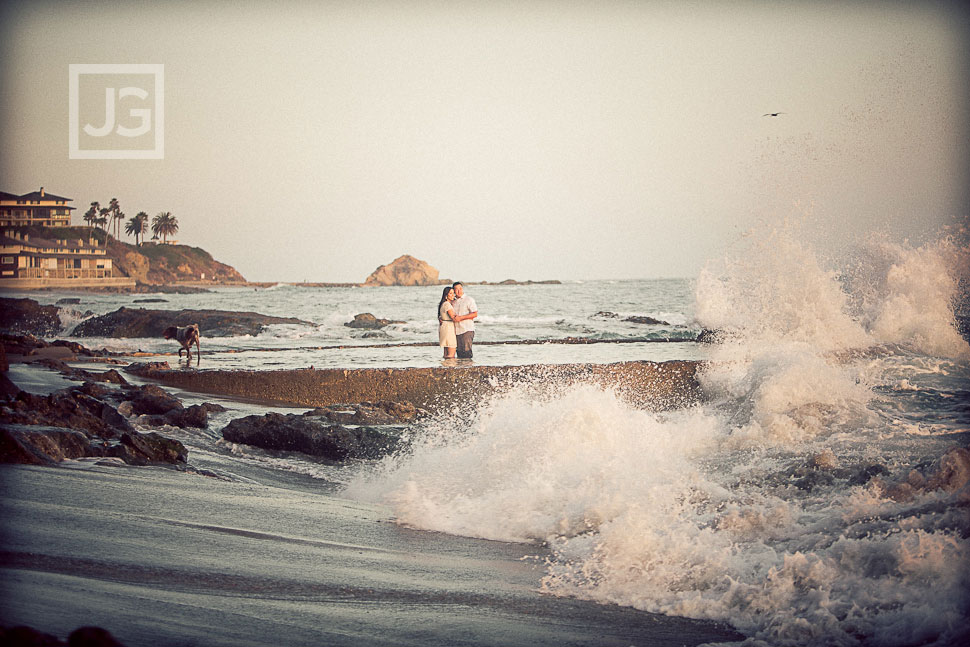 Laguna Beach Engagement Photography