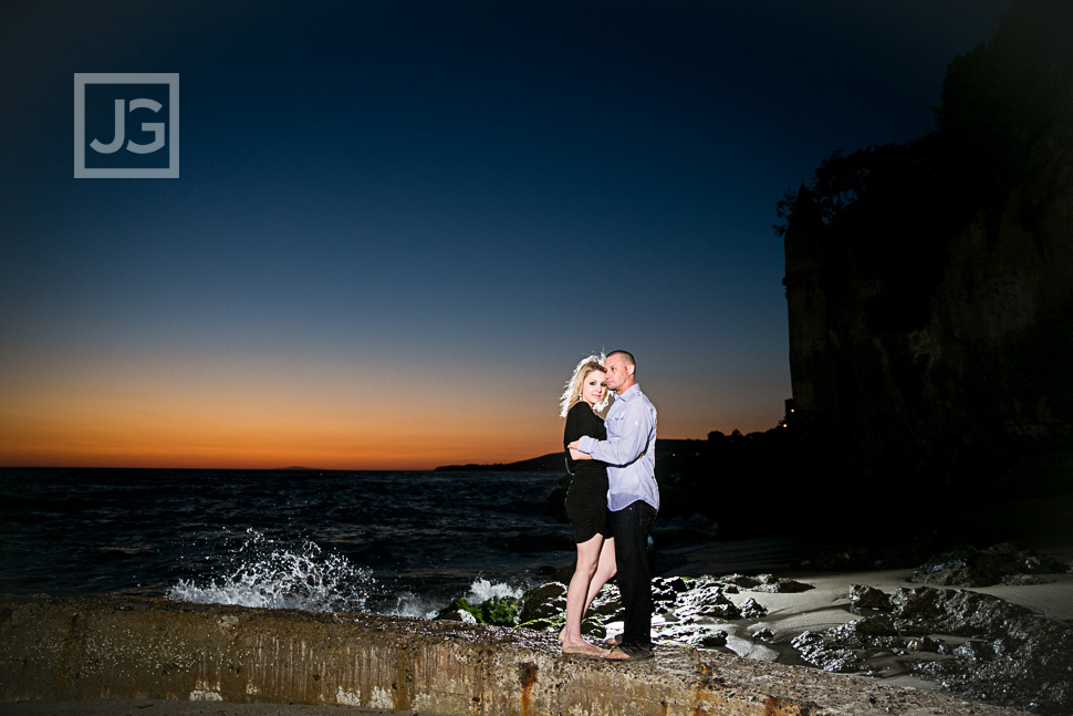 Laguna Beach Engagement Photos