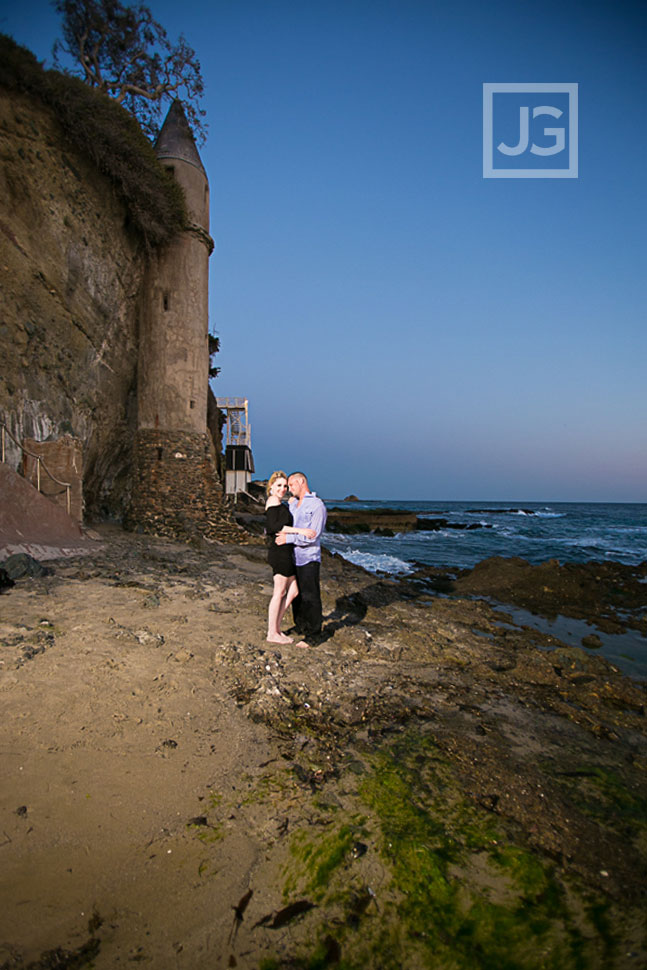 Laguna Beach Engagement Photos