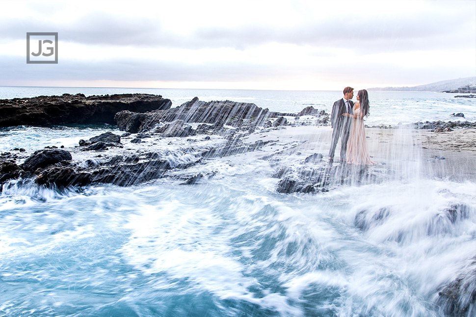 Laguna Beach engagement photography